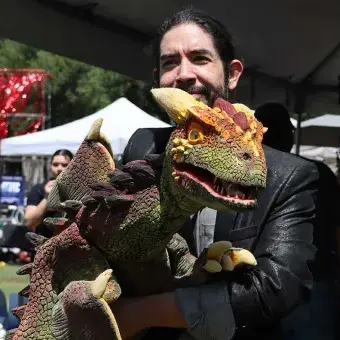Los estudiantes conocieron personajes distintivos de cada grupo.