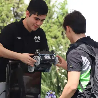 Se dieron cita grupos de robótica hasta arte y cultura.