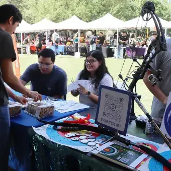 Deportes como Tiro con Arco también compartieron su oferta.