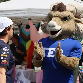 Teus también se dio cita al evento organizado por el CGIV.