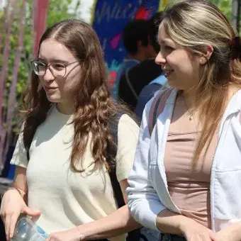 Estudiantes de diversos semestres se dieron cita a RedSpot.