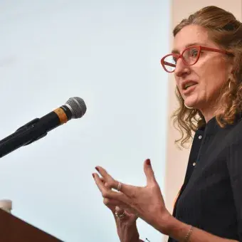 Agustina Giraudy de la Faculty of Excellence