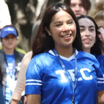 Aniversario Tec, estudiantes.