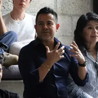 Estudiantes de primer semestre del área de Estudios Creativos del Tec campus Cuernavaca exhibieron en el museo La Tallera la muestra de videoarte “La imagen se hizo y dejó huella”.