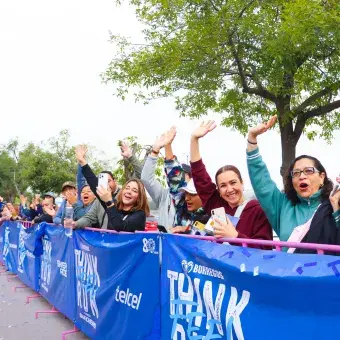 Carrera Think Feel run en Tec SLP