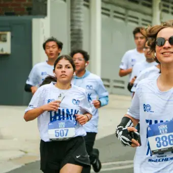 Carrera Think Feel run en Tec SLP