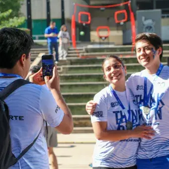 Carrera Think Feel run en Tec SLP