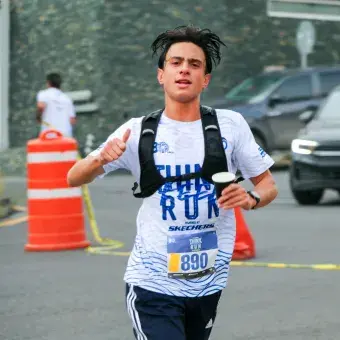 Carrera Think Feel run en Tec SLP