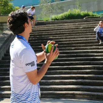 Carrera Think Feel run en Tec SLP