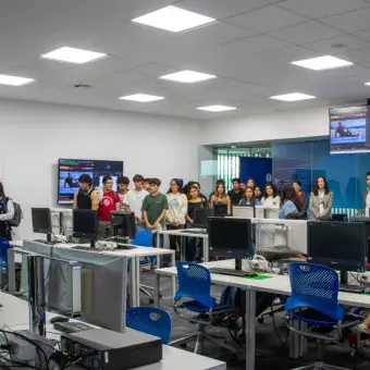 Tec de Monterrey campus Puebla inaugura el Hábitat de Negocios, un ecosistema de laboratorios