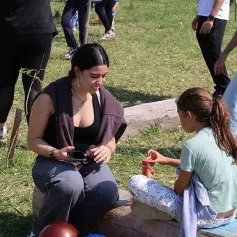 Labor social en Zapopan, realizado por estudiantes de la PrepaTec Guadalajara.