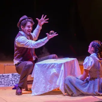 El Tecnológico de Monterrey campus Puebla, presentó la obra musical El Mago de Oz