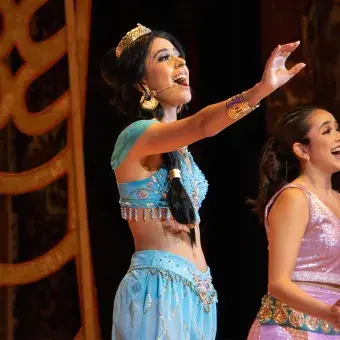 Número musical de Jazmine