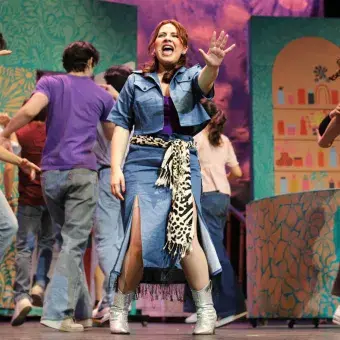 Estudiantes Tec presentan "Legalmente Rubia" en el CENART