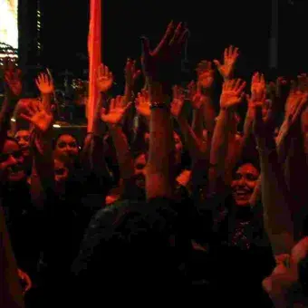 Comunidad Tec vibra en teatro de la ciudad (fotos)