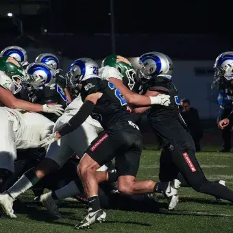 Borregos CCM durante partido de Cuartos de final