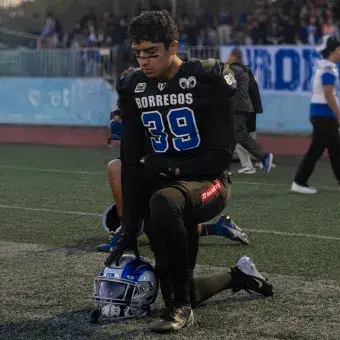 Borregos CCM durante partido de Cuartos de final