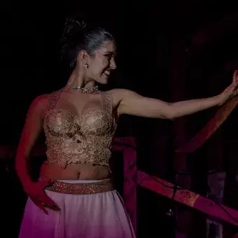 Puesta en escena El Circo sin Bestias