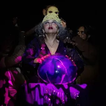 Puesta en escena El Circo sin Bestias