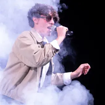 Estudiantes y EXATEC de campus Hidalgo durante su presentación en Ensamble Legacy