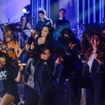 Movimiento, ritmo y expresión se unieron en el escenario