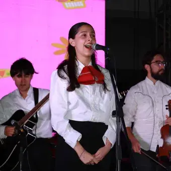 Fiesta del día de muertos en PrepaTec Santa Anita.