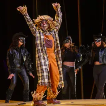El Tecnológico de Monterrey campus Puebla, presentó la obra musical El Mago de Oz