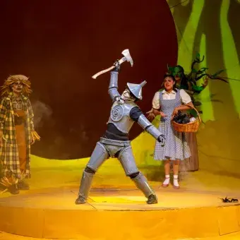 El Tecnológico de Monterrey campus Puebla, presentó la obra musical El Mago de Oz