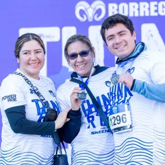 Comunidad Tec corre la séptima edición de la carrera Think Feel Run 2025
