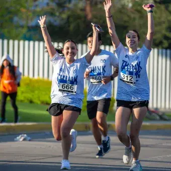 Comunidad Tec corre la séptima edición de la carrera Think Feel Run 2025
