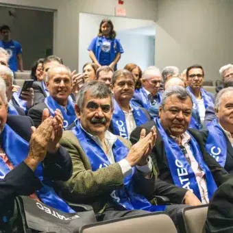 Egresados de Ingeniería Industrial del campus Laguna