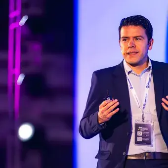 Sebastián Riomalo en el IFE Conference 2026