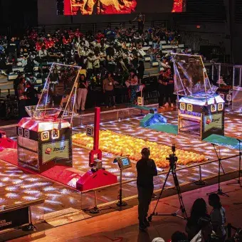 En 2026 se celebraron 10 ediciones de FIRST Regional Laguna en el Tec de Monterrey campus Laguna