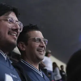 Profesores viendo la competencia