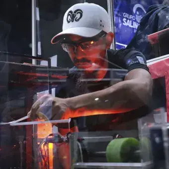 Coach reforzando el robot