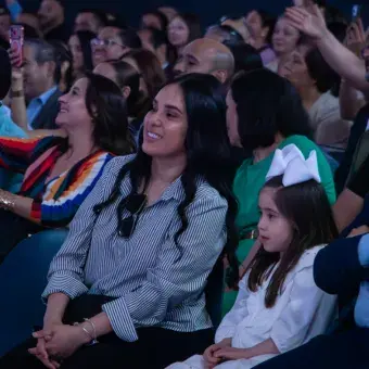 Asistentes durante la presentación