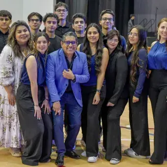 Equipo de admisiones del Tec de Monterrey Cd Juárez