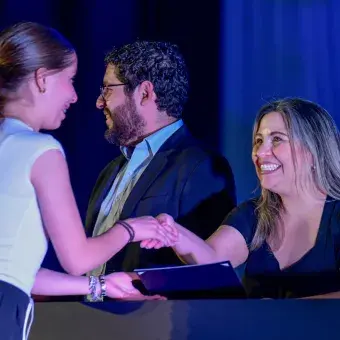 Reconocimiento a talento estudiantil