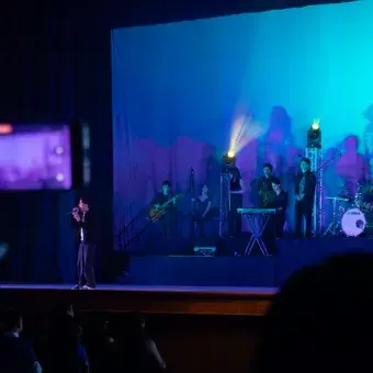 Registro del evento por parte del público