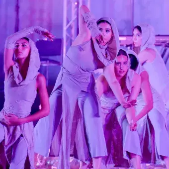 Número de danza en el evento