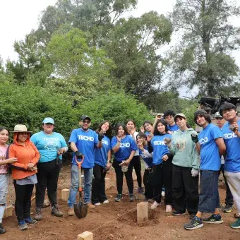 Voluntarios unidos