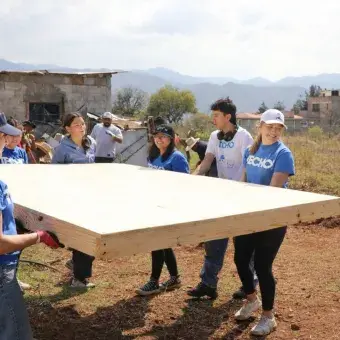 Voluntarios se unen 