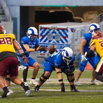 Borregos Monterrey juvenil vs Redskins Cardenal