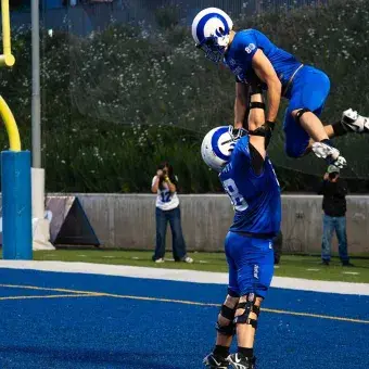 Borregos Monterrey juvenil vs Redskins Cardenal