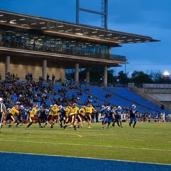 Borregos Monterrey juvenil vs Redskins Cardenal