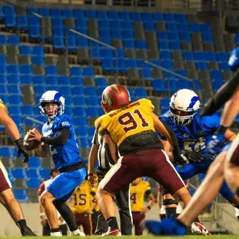 Borregos Monterrey juvenil vs Redskins Cardenal