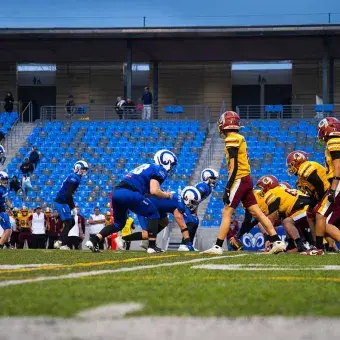 Borregos Monterrey juvenil vs Redskins Cardenal