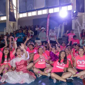 Generacion 2026 PrepaTec en la inaguración 