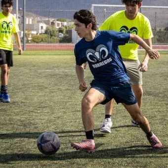 Encuentro de futbol Generación 2028 