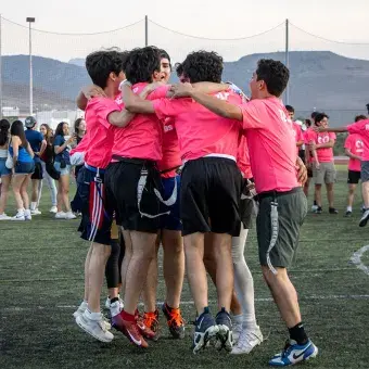Generación 2026 de PrepaTec celebrando 